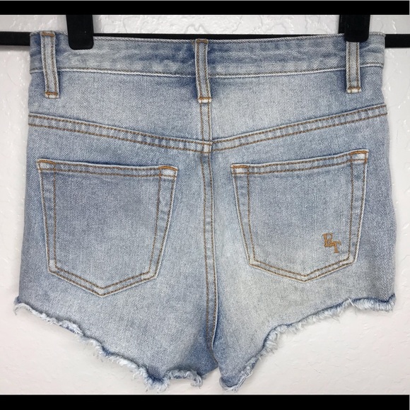 Evil Twin distressed cut off studded shorts XS - Picture 3 of 5